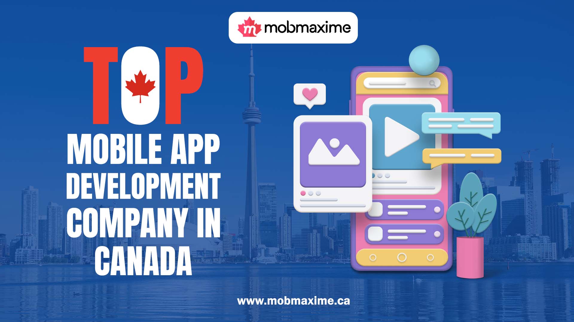 Top Mobile App Development Companies in Canada
