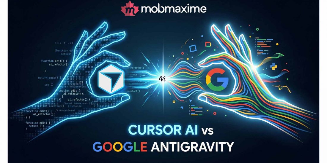 cursor ai vs google antigravity